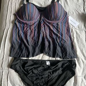 Meet.Curve Tankini set - top and bottom